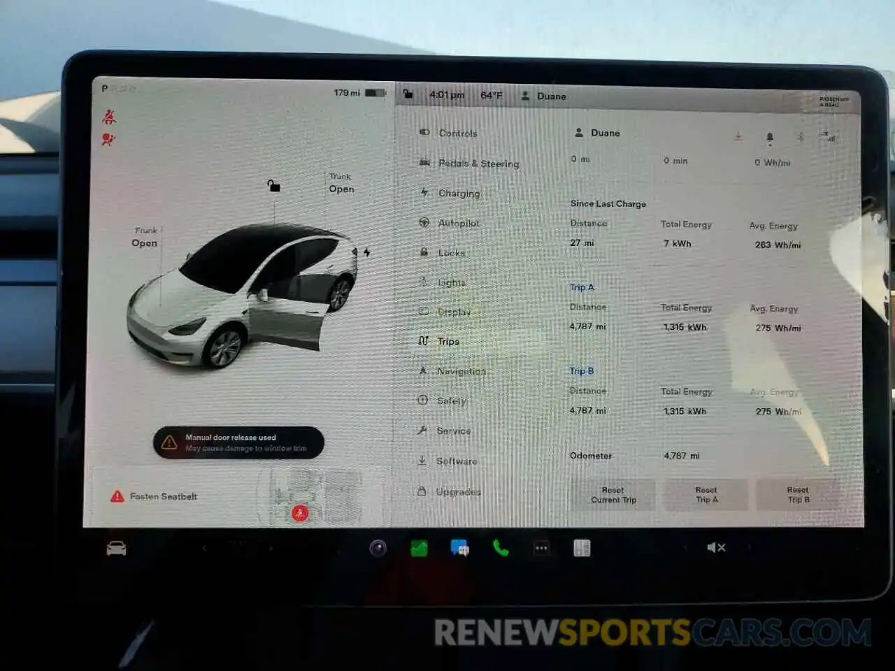 9 Photograph of a damaged car 5YJYGDEE4MF229265 TESLA MODEL Y 2021