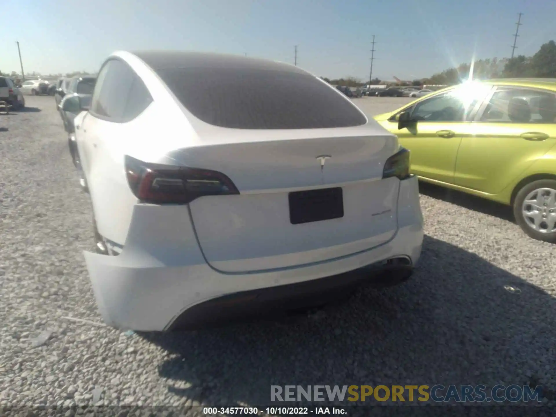 6 Photograph of a damaged car 5YJYGDEE4MF239519 TESLA MODEL Y 2021