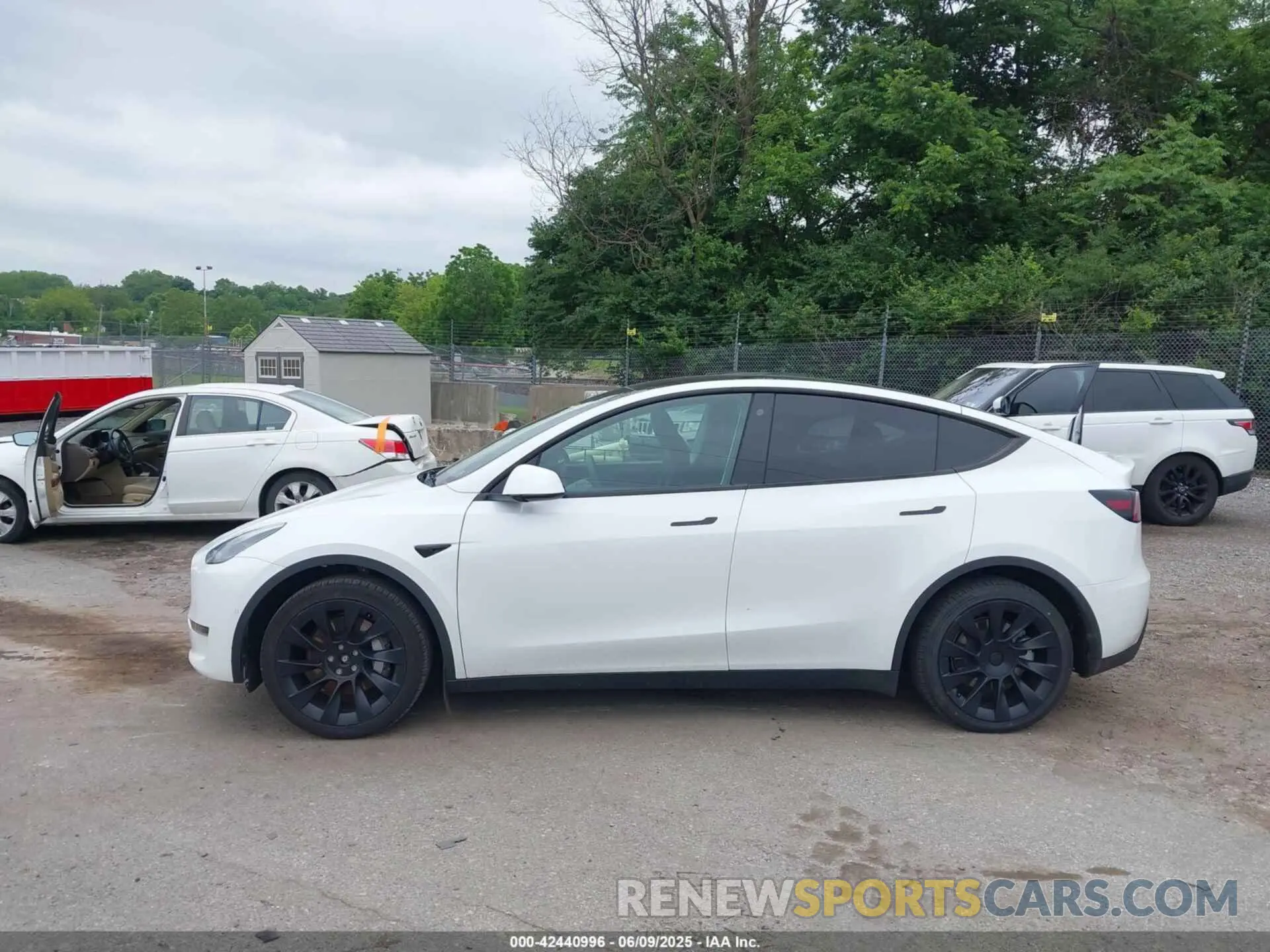 14 Photograph of a damaged car 5YJYGDEE4MF262685 TESLA MODEL Y 2021