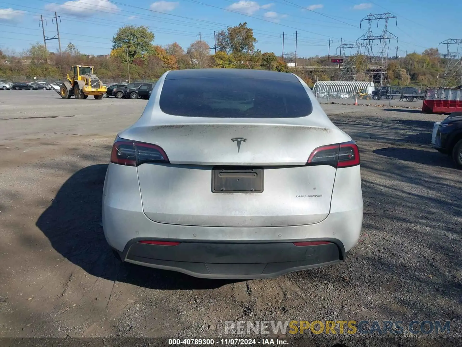 15 Photograph of a damaged car 5YJYGDEE4MF284752 TESLA MODEL Y 2021