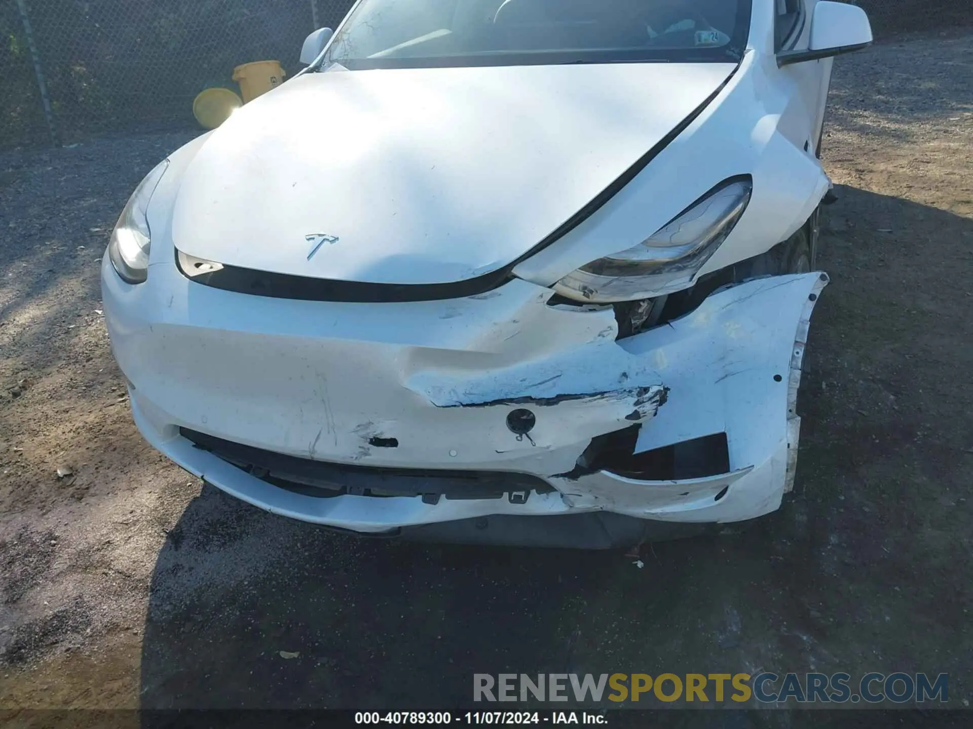 6 Photograph of a damaged car 5YJYGDEE4MF284752 TESLA MODEL Y 2021