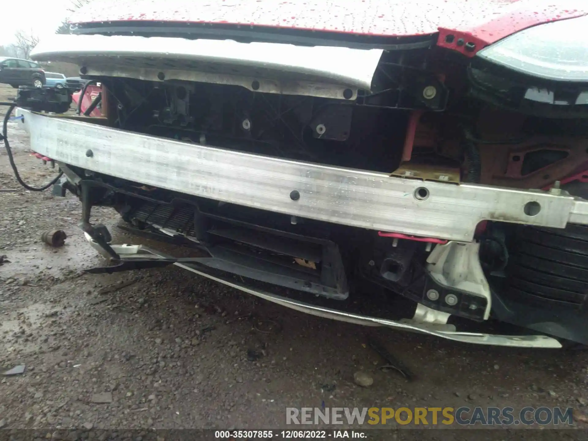 10 Photograph of a damaged car 5YJYGDEE4MF287134 TESLA MODEL Y 2021