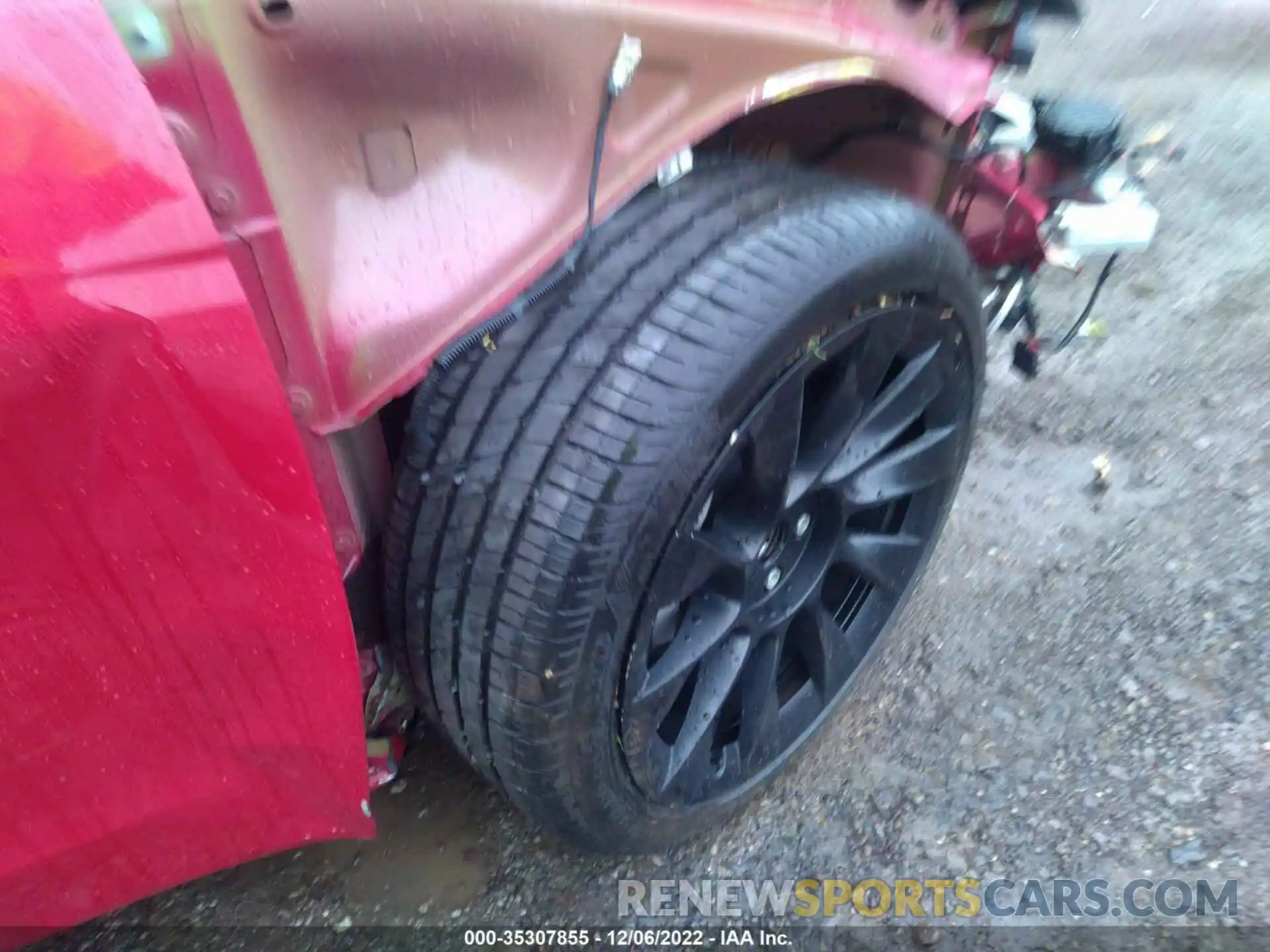 14 Photograph of a damaged car 5YJYGDEE4MF287134 TESLA MODEL Y 2021