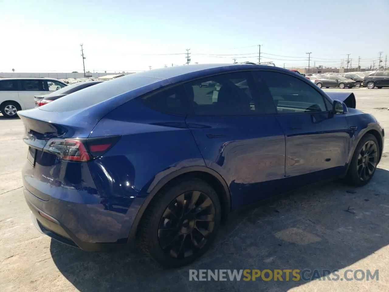 3 Photograph of a damaged car 5YJYGDEE4MF288431 TESLA MODEL Y 2021
