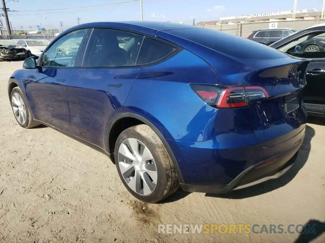 3 Photograph of a damaged car 5YJYGDEE4MF294956 TESLA MODEL Y 2021