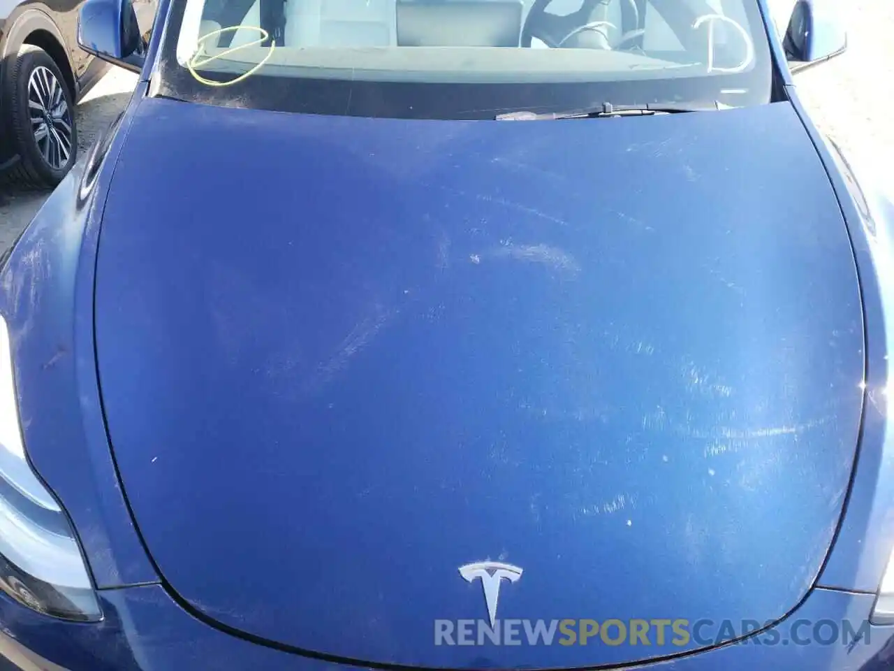 7 Photograph of a damaged car 5YJYGDEE4MF294956 TESLA MODEL Y 2021