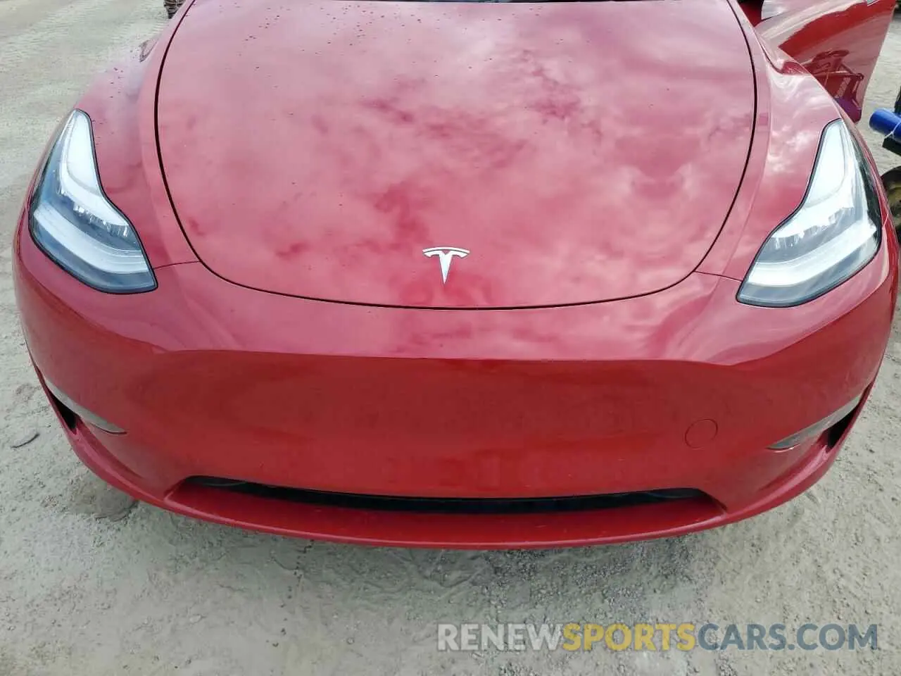 11 Photograph of a damaged car 5YJYGDEE4MF297663 TESLA MODEL Y 2021