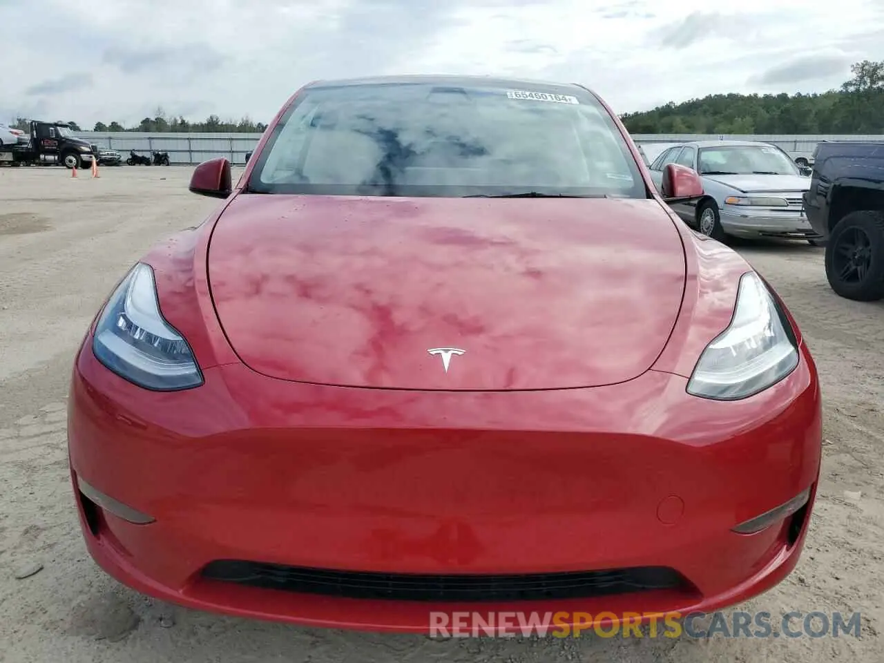 5 Photograph of a damaged car 5YJYGDEE4MF297663 TESLA MODEL Y 2021