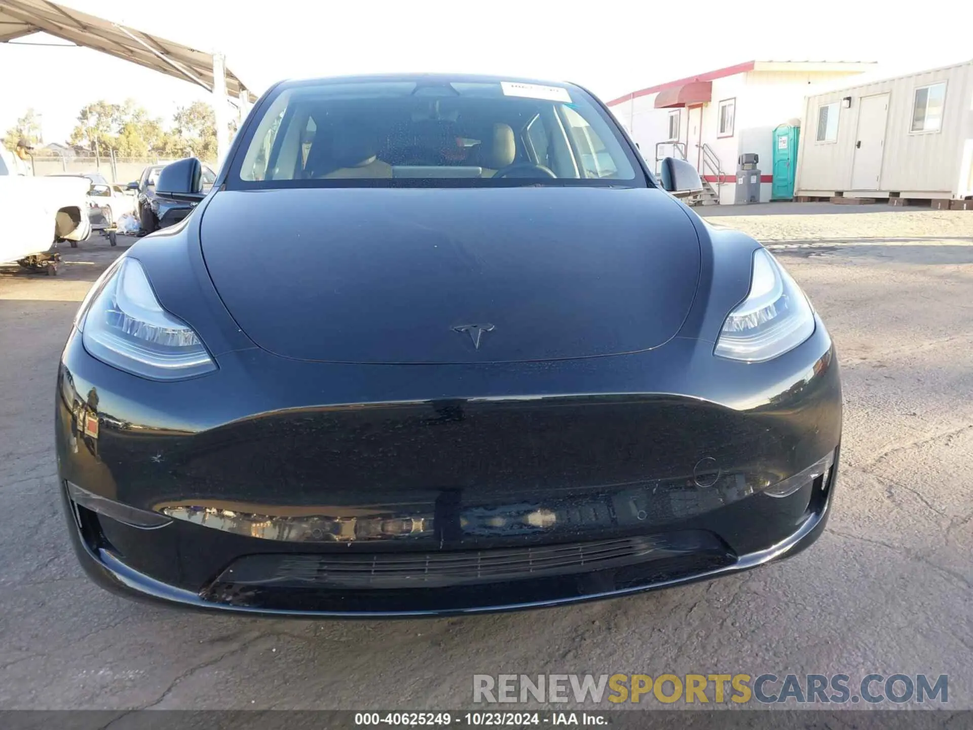 12 Photograph of a damaged car 5YJYGDEE4MF299459 TESLA MODEL Y 2021