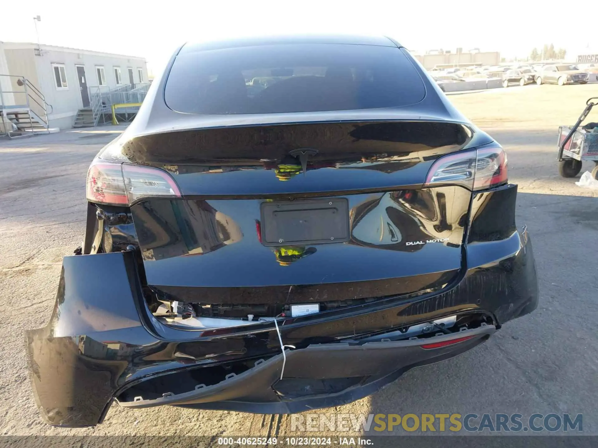 16 Photograph of a damaged car 5YJYGDEE4MF299459 TESLA MODEL Y 2021