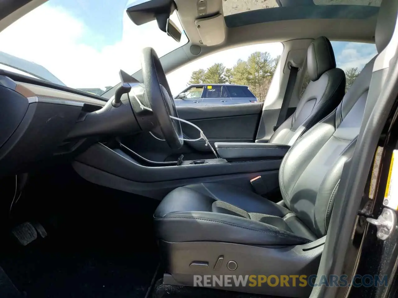 7 Photograph of a damaged car 5YJYGDEE5MF065024 TESLA MODEL Y 2021