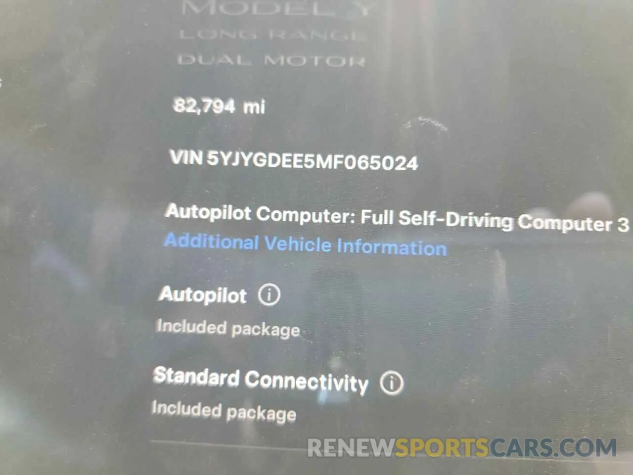 9 Photograph of a damaged car 5YJYGDEE5MF065024 TESLA MODEL Y 2021