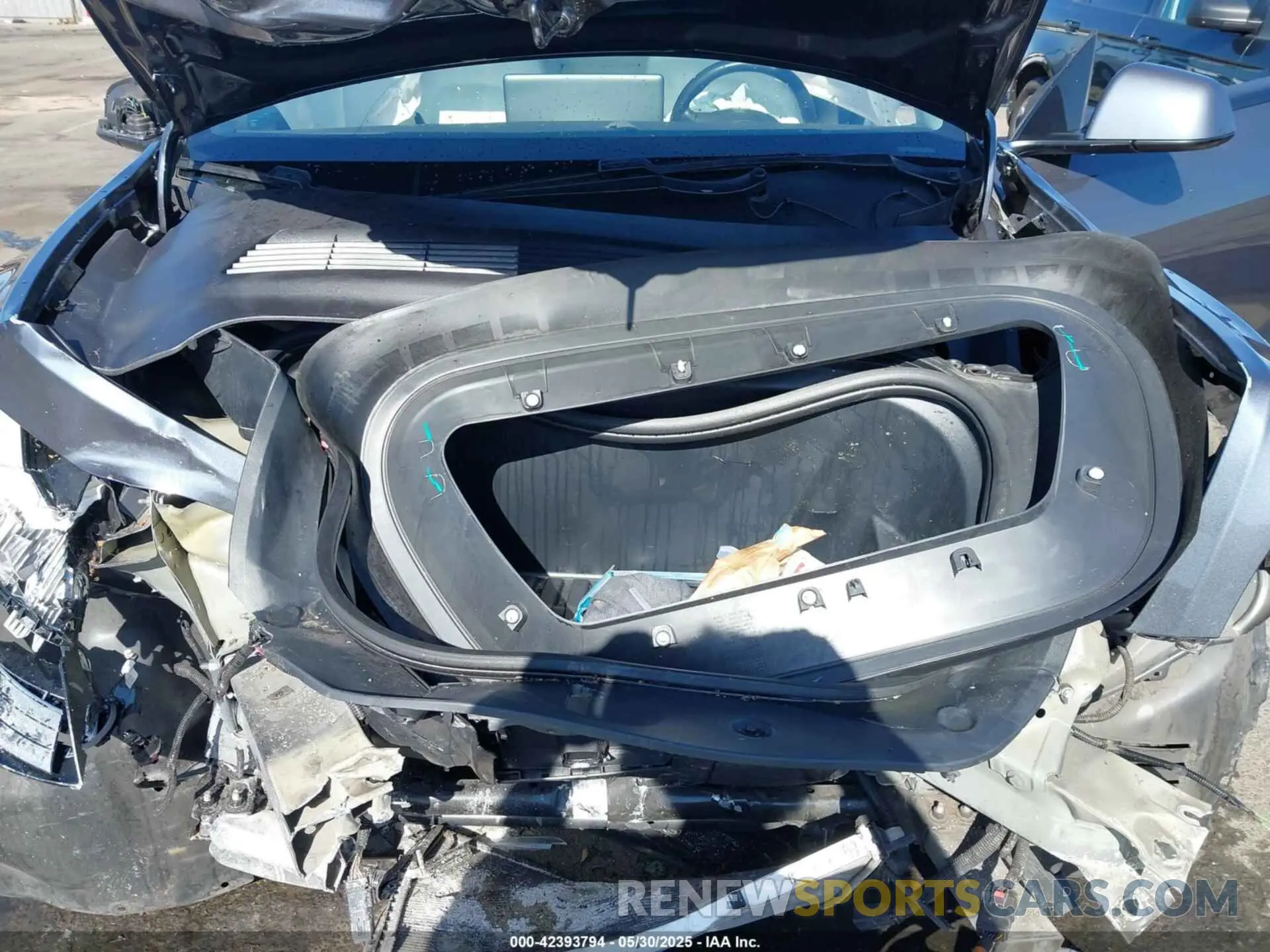 10 Photograph of a damaged car 5YJYGDEE5MF066948 TESLA MODEL Y 2021