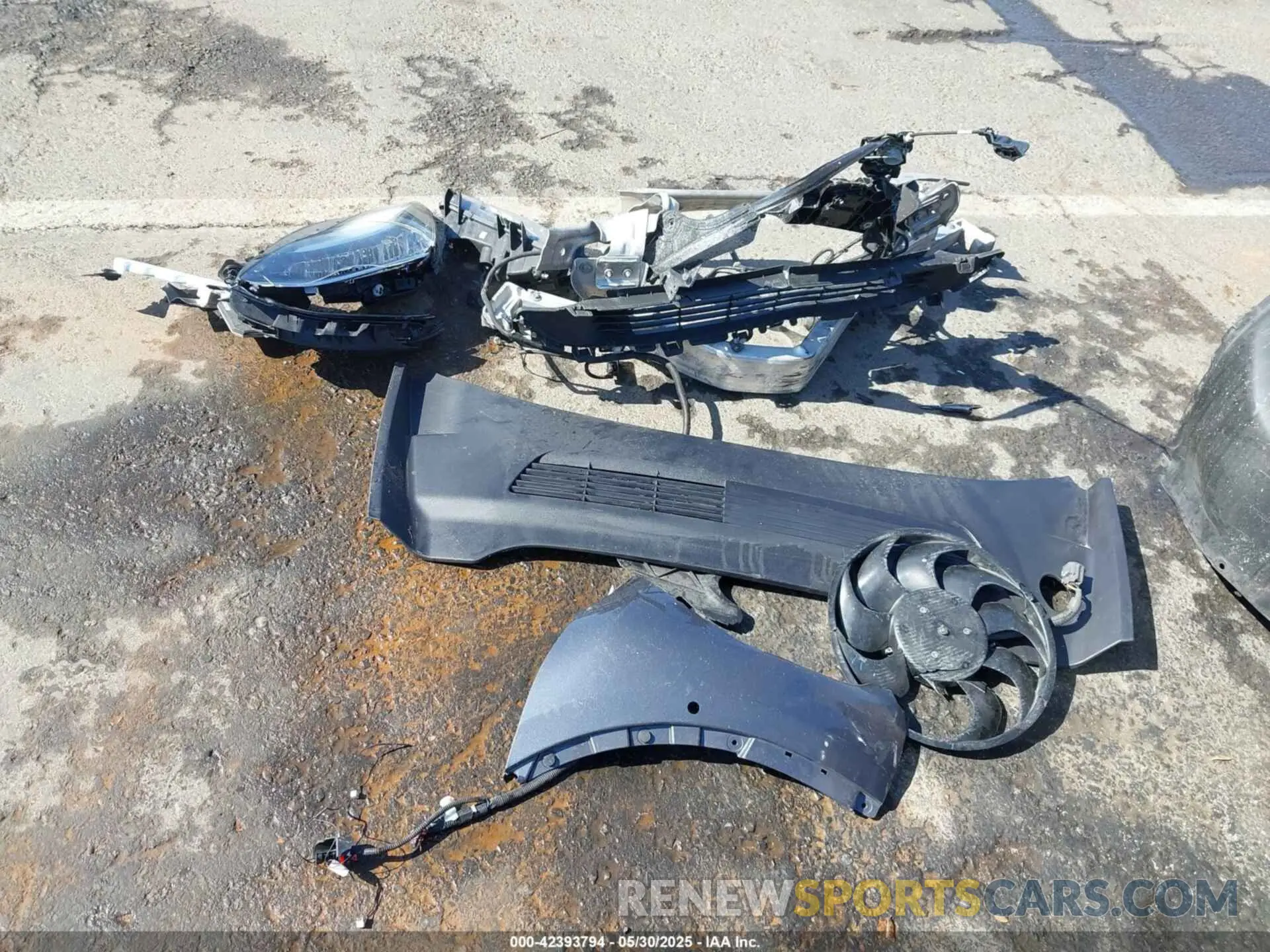 12 Photograph of a damaged car 5YJYGDEE5MF066948 TESLA MODEL Y 2021