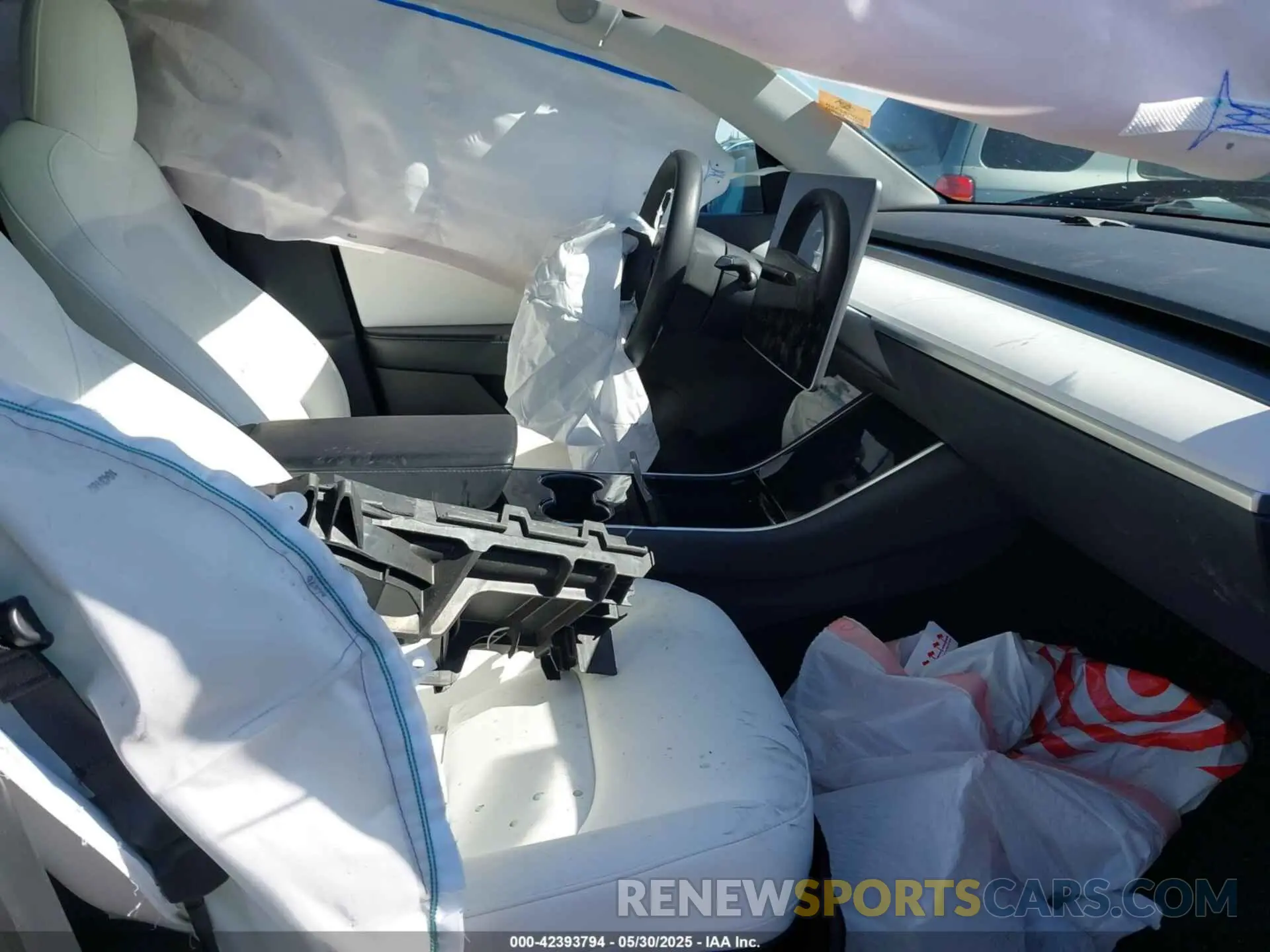 5 Photograph of a damaged car 5YJYGDEE5MF066948 TESLA MODEL Y 2021