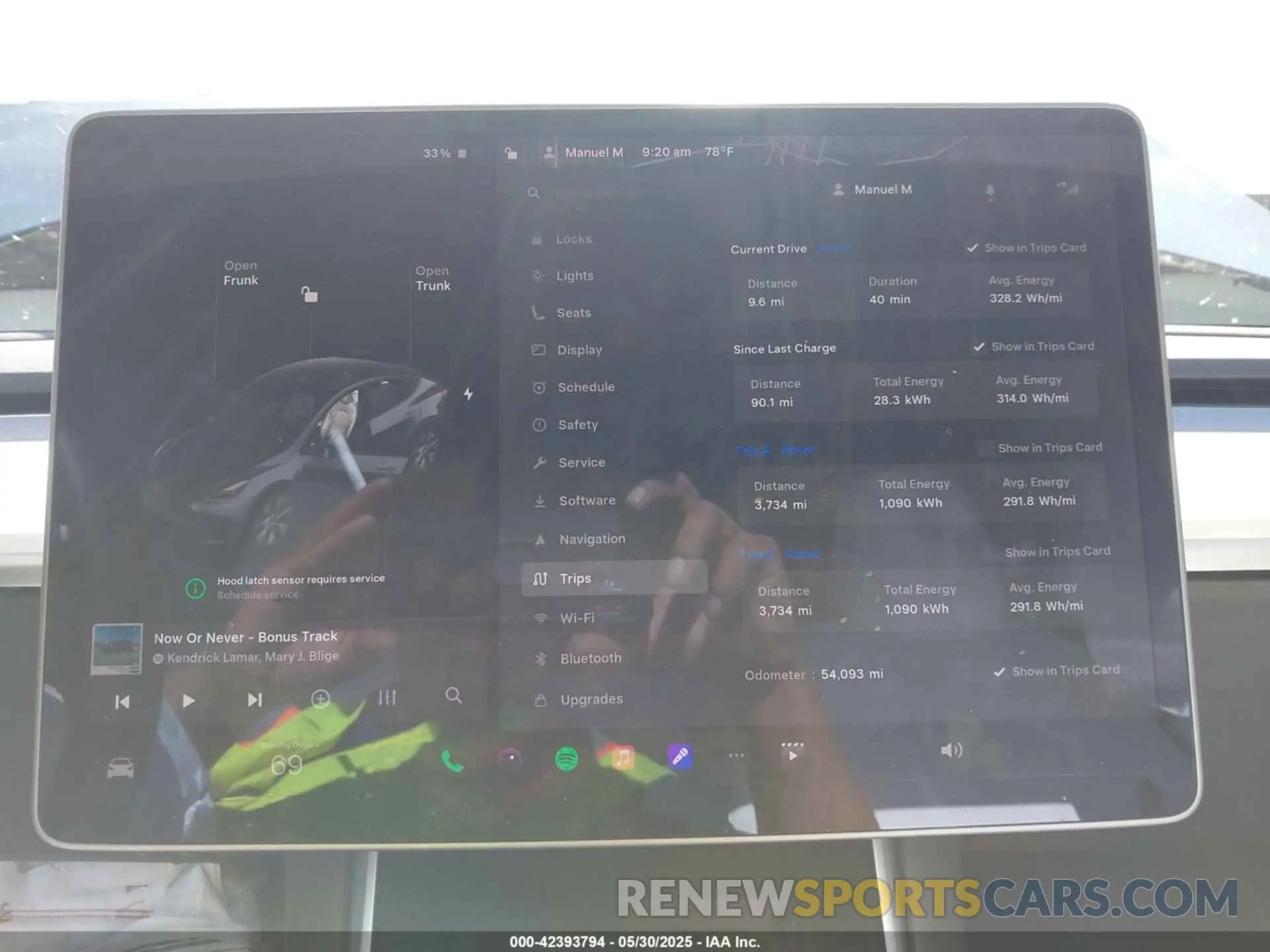 7 Photograph of a damaged car 5YJYGDEE5MF066948 TESLA MODEL Y 2021