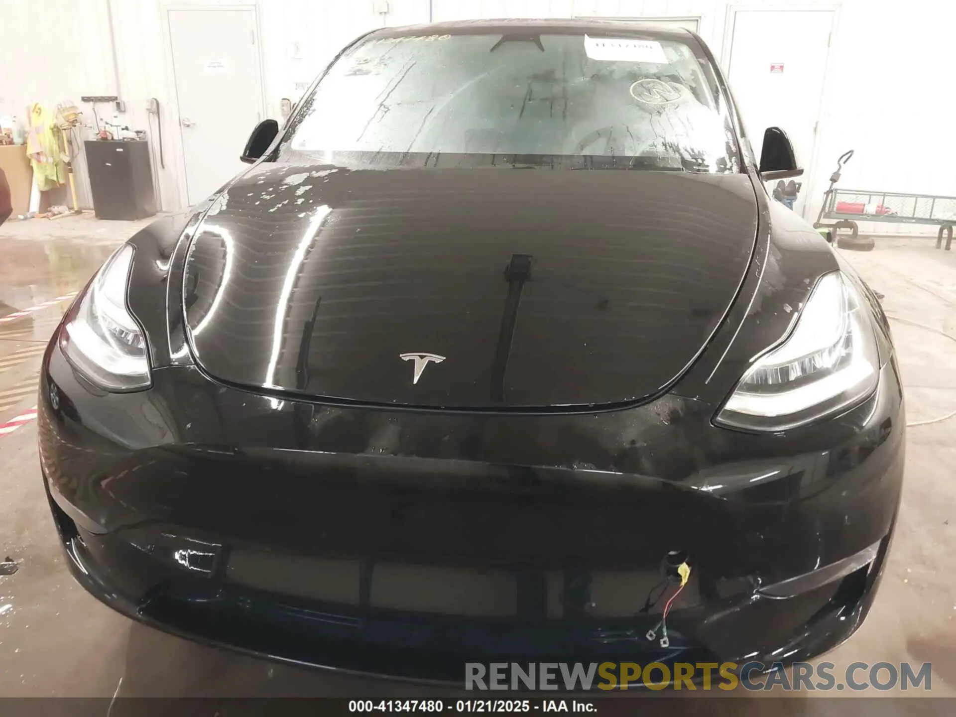 12 Photograph of a damaged car 5YJYGDEE5MF075911 TESLA MODEL Y 2021