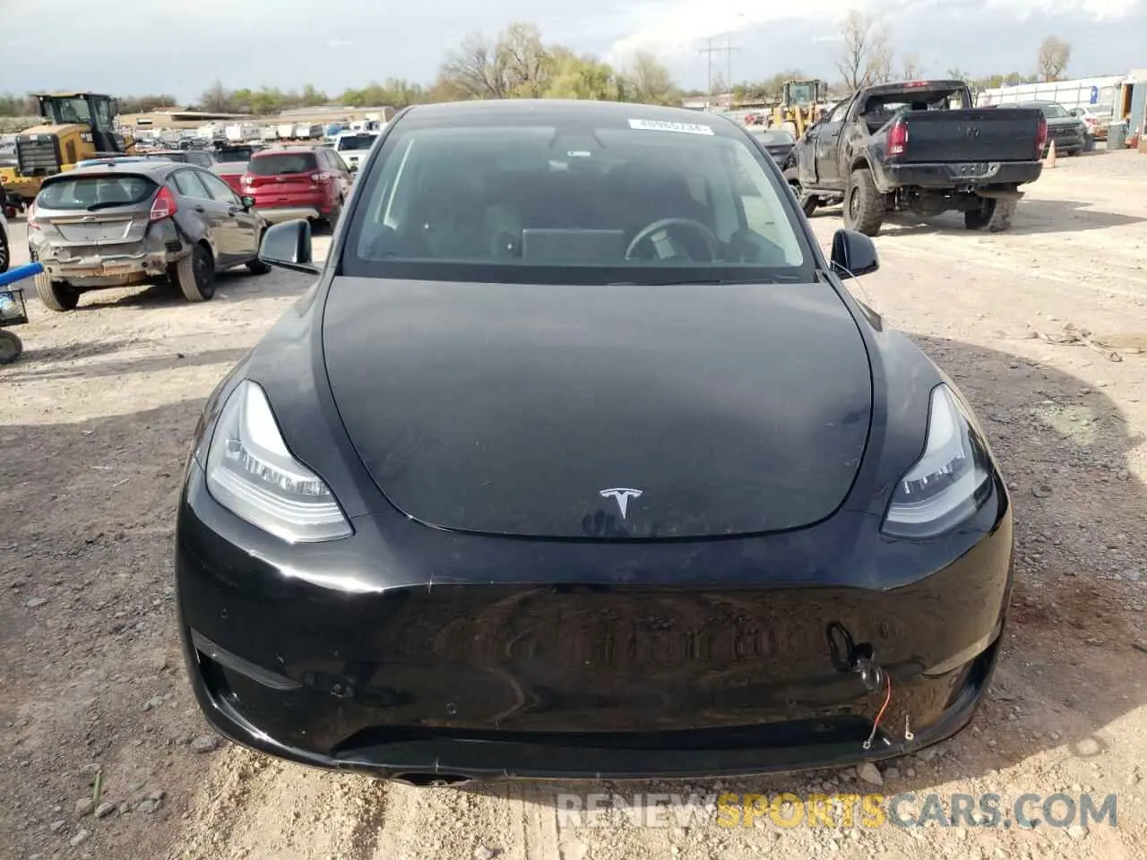 5 Photograph of a damaged car 5YJYGDEE5MF076508 TESLA MODEL Y 2021
