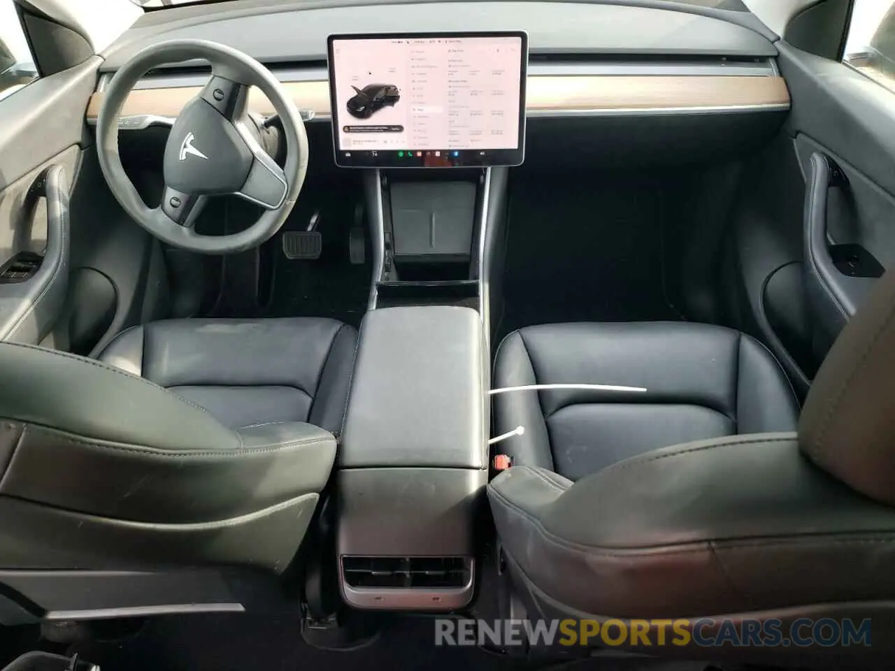 8 Photograph of a damaged car 5YJYGDEE5MF076508 TESLA MODEL Y 2021