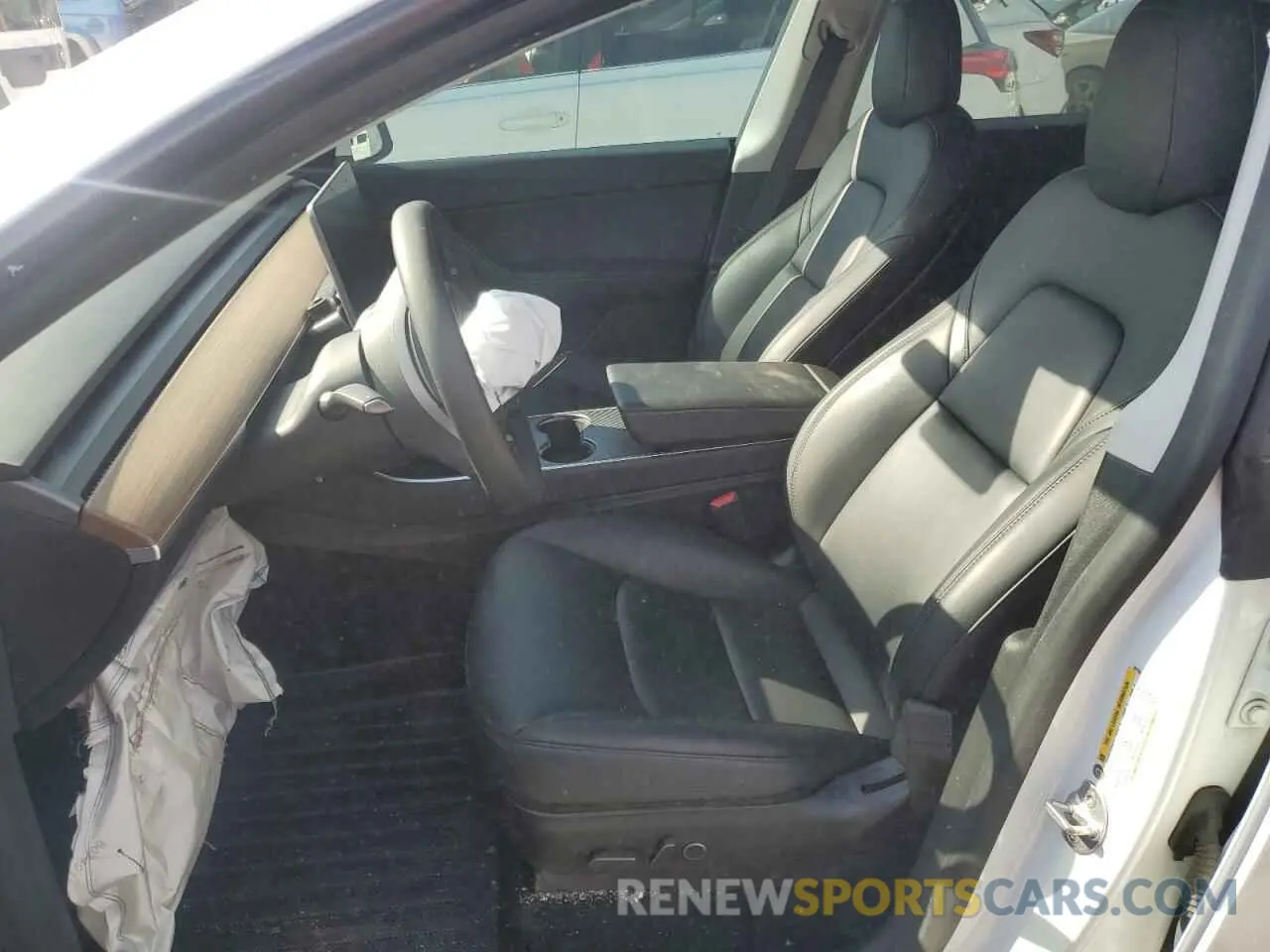 7 Photograph of a damaged car 5YJYGDEE5MF081658 TESLA MODEL Y 2021