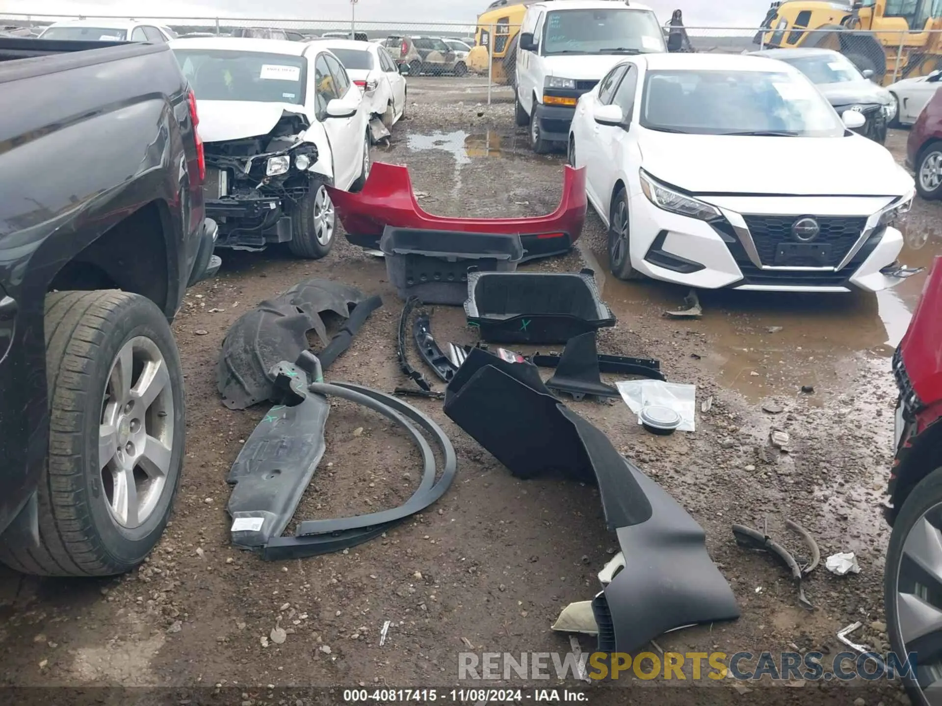12 Photograph of a damaged car 5YJYGDEE5MF083684 TESLA MODEL Y 2021