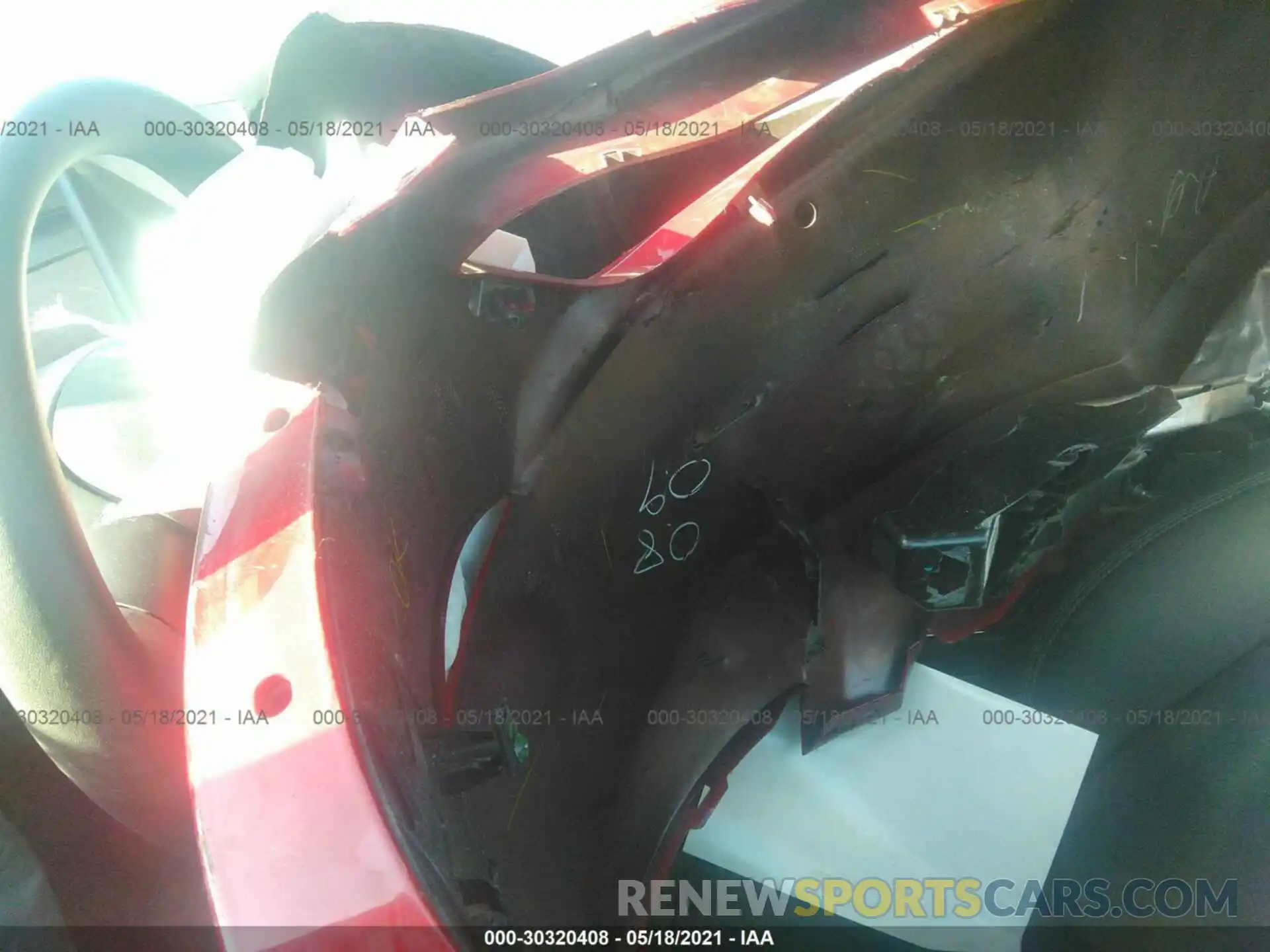 5 Photograph of a damaged car 5YJYGDEE5MF089789 TESLA MODEL Y 2021