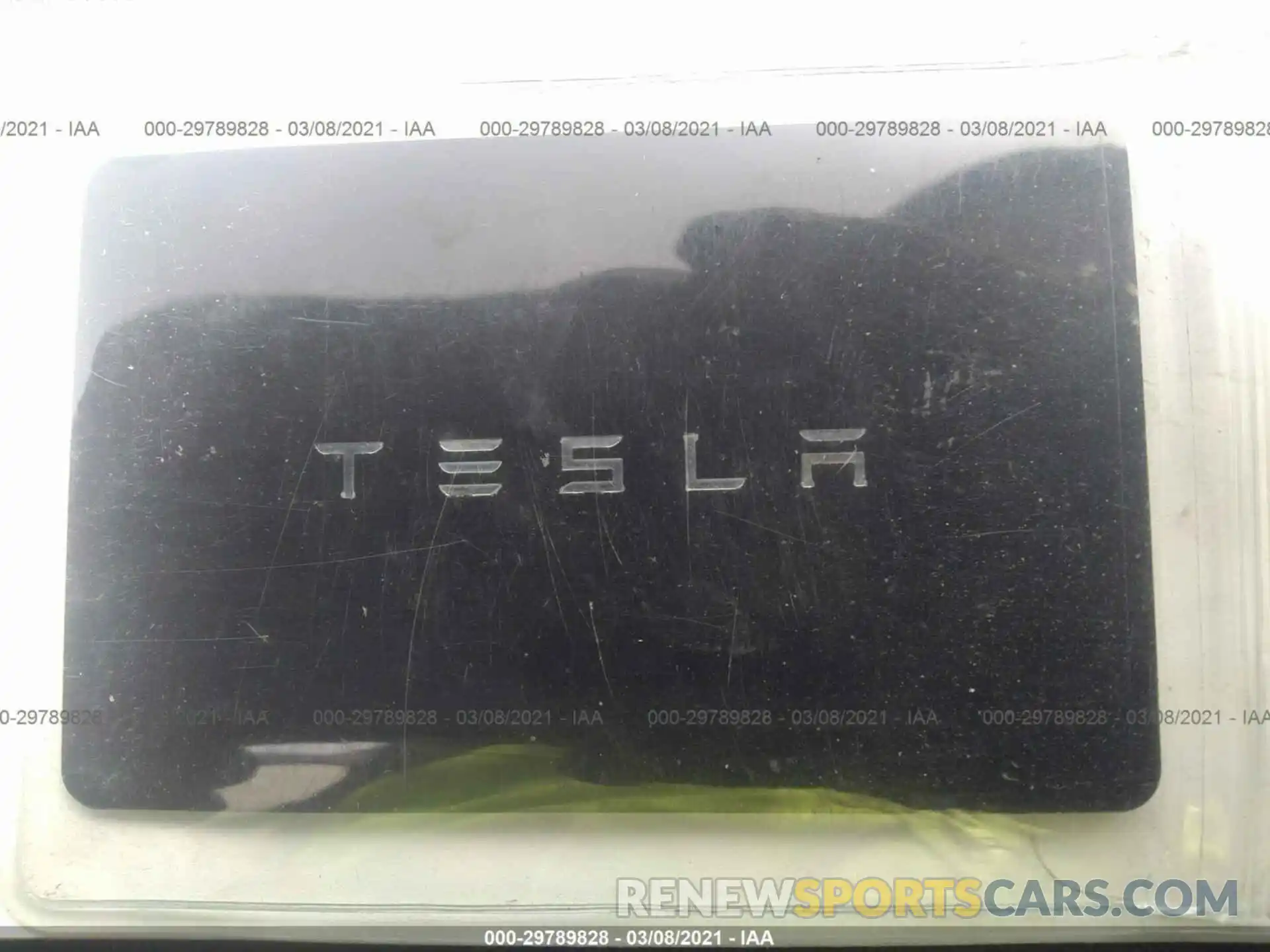 11 Photograph of a damaged car 5YJYGDEE5MF090182 TESLA MODEL Y 2021