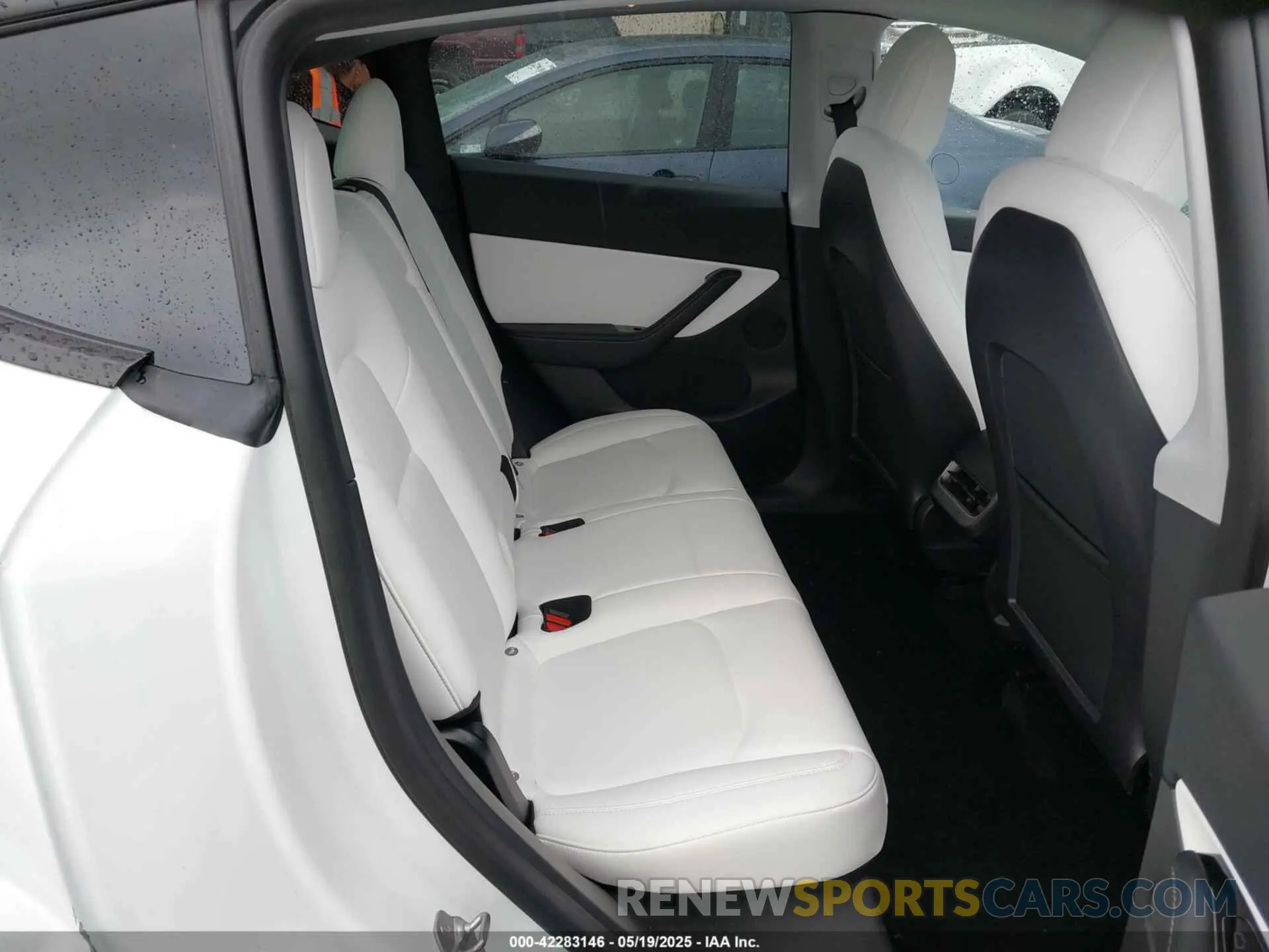 8 Photograph of a damaged car 5YJYGDEE5MF095771 TESLA MODEL Y 2021