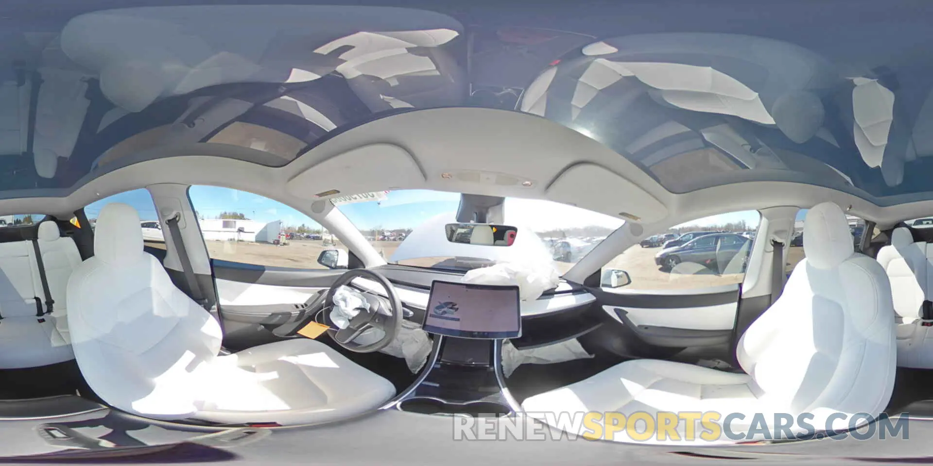 12 Photograph of a damaged car 5YJYGDEE5MF118045 TESLA MODEL Y 2021