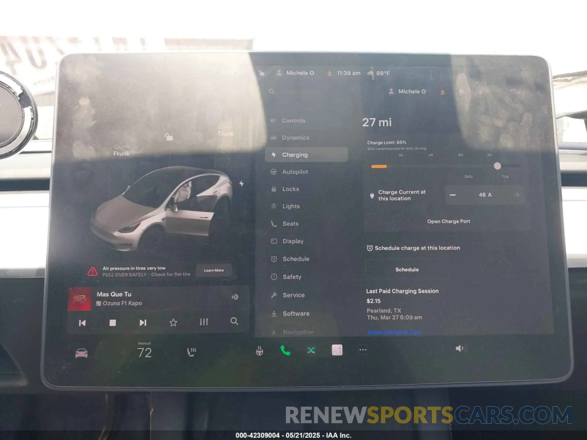 18 Photograph of a damaged car 5YJYGDEE5MF124010 TESLA MODEL Y 2021