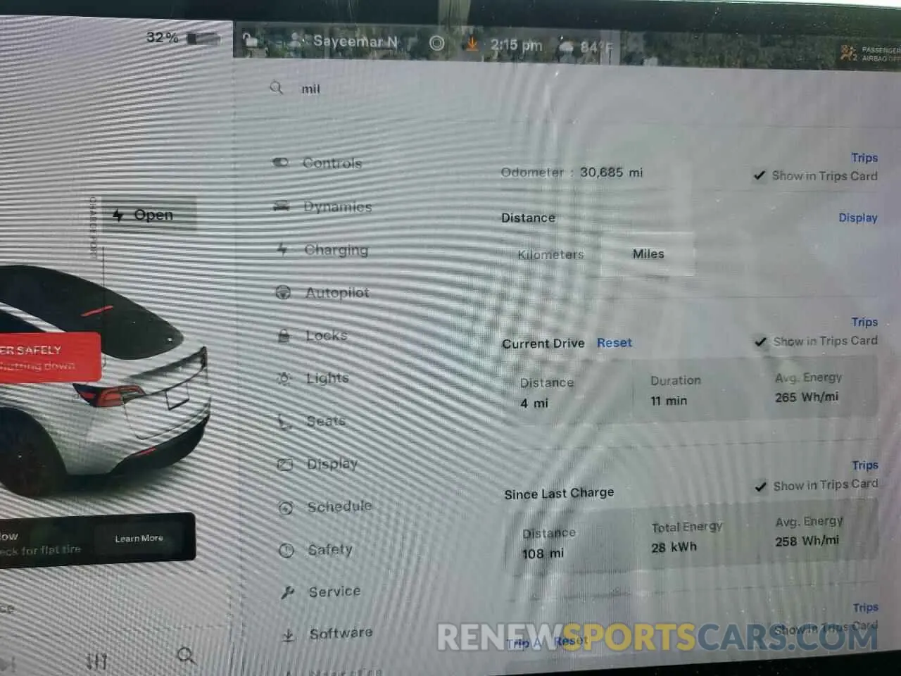 9 Photograph of a damaged car 5YJYGDEE5MF141440 TESLA MODEL Y 2021