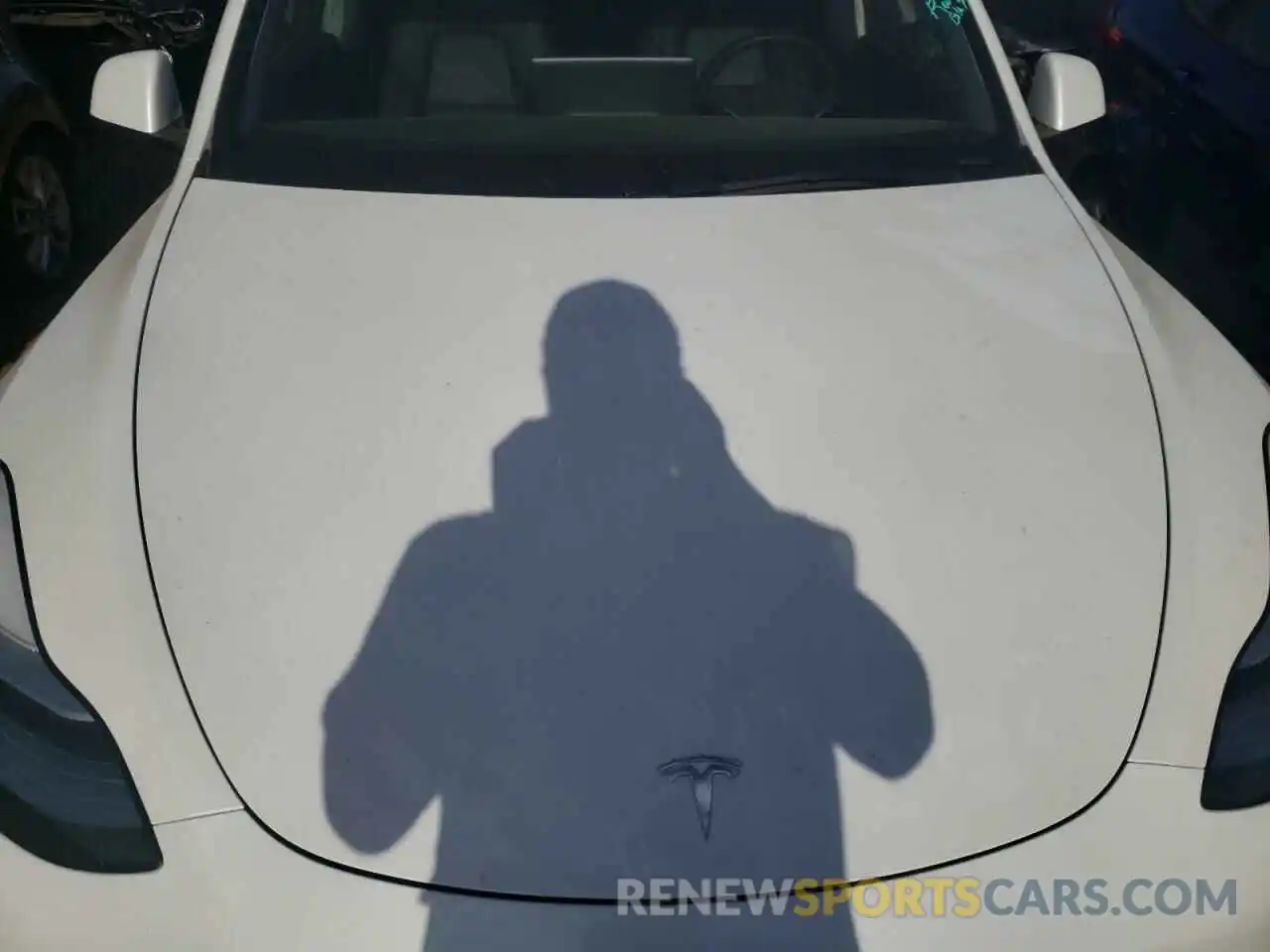 7 Photograph of a damaged car 5YJYGDEE5MF145472 TESLA MODEL Y 2021