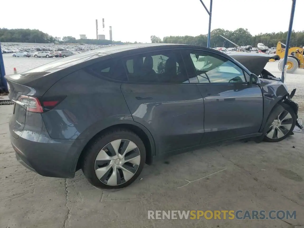 3 Photograph of a damaged car 5YJYGDEE5MF176821 TESLA MODEL Y 2021