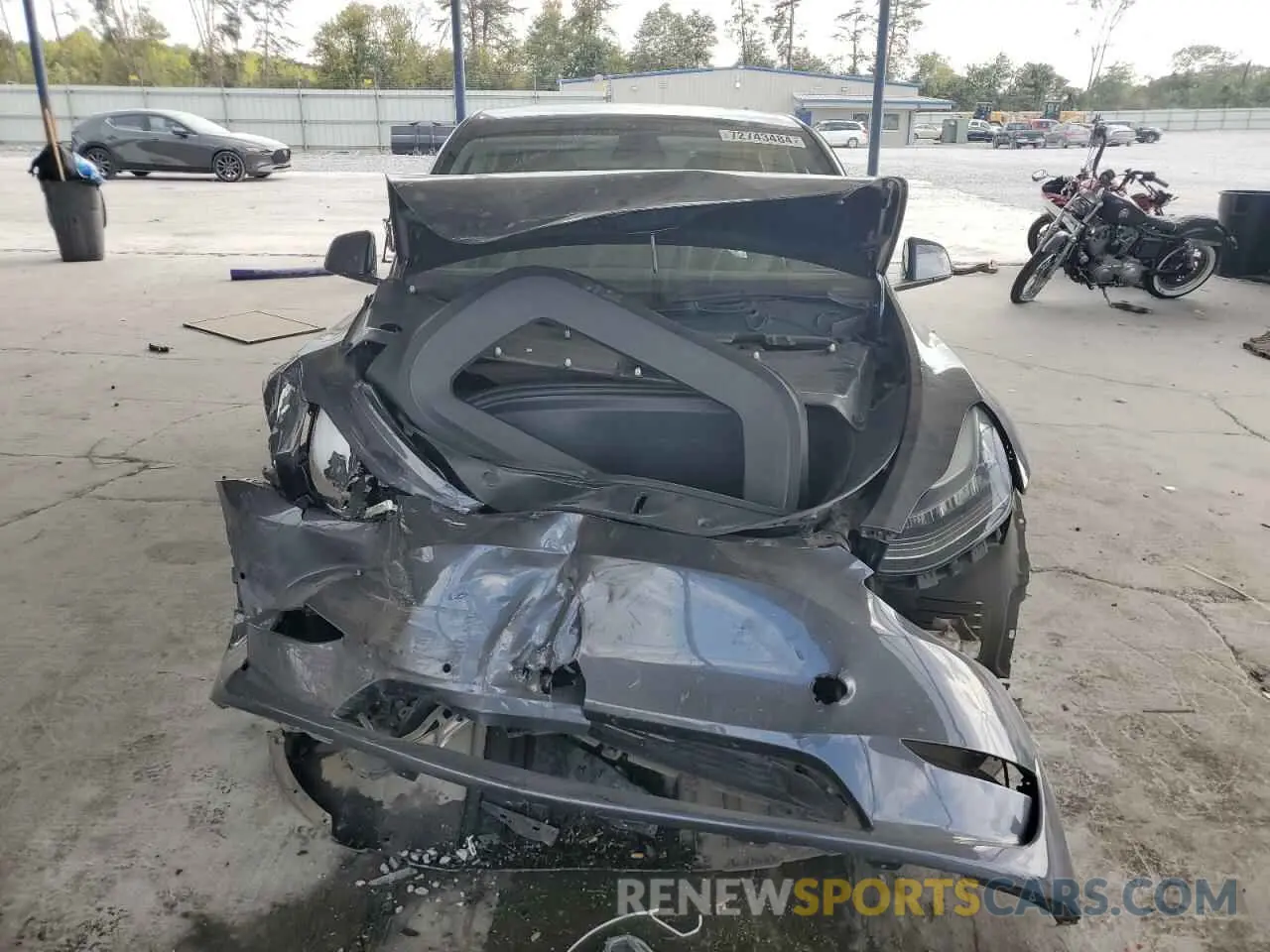 5 Photograph of a damaged car 5YJYGDEE5MF176821 TESLA MODEL Y 2021
