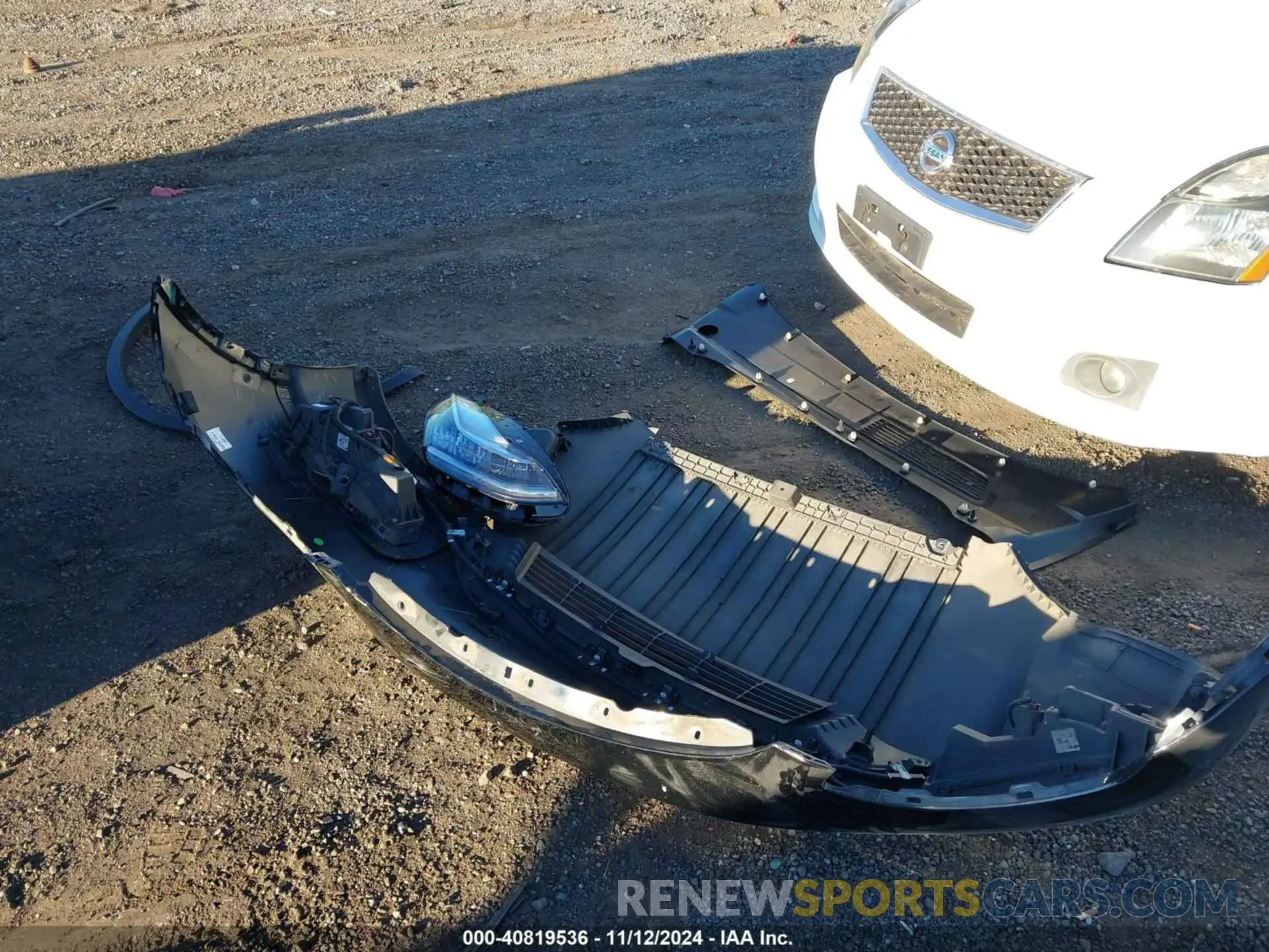 12 Photograph of a damaged car 5YJYGDEE5MF180707 TESLA MODEL Y 2021