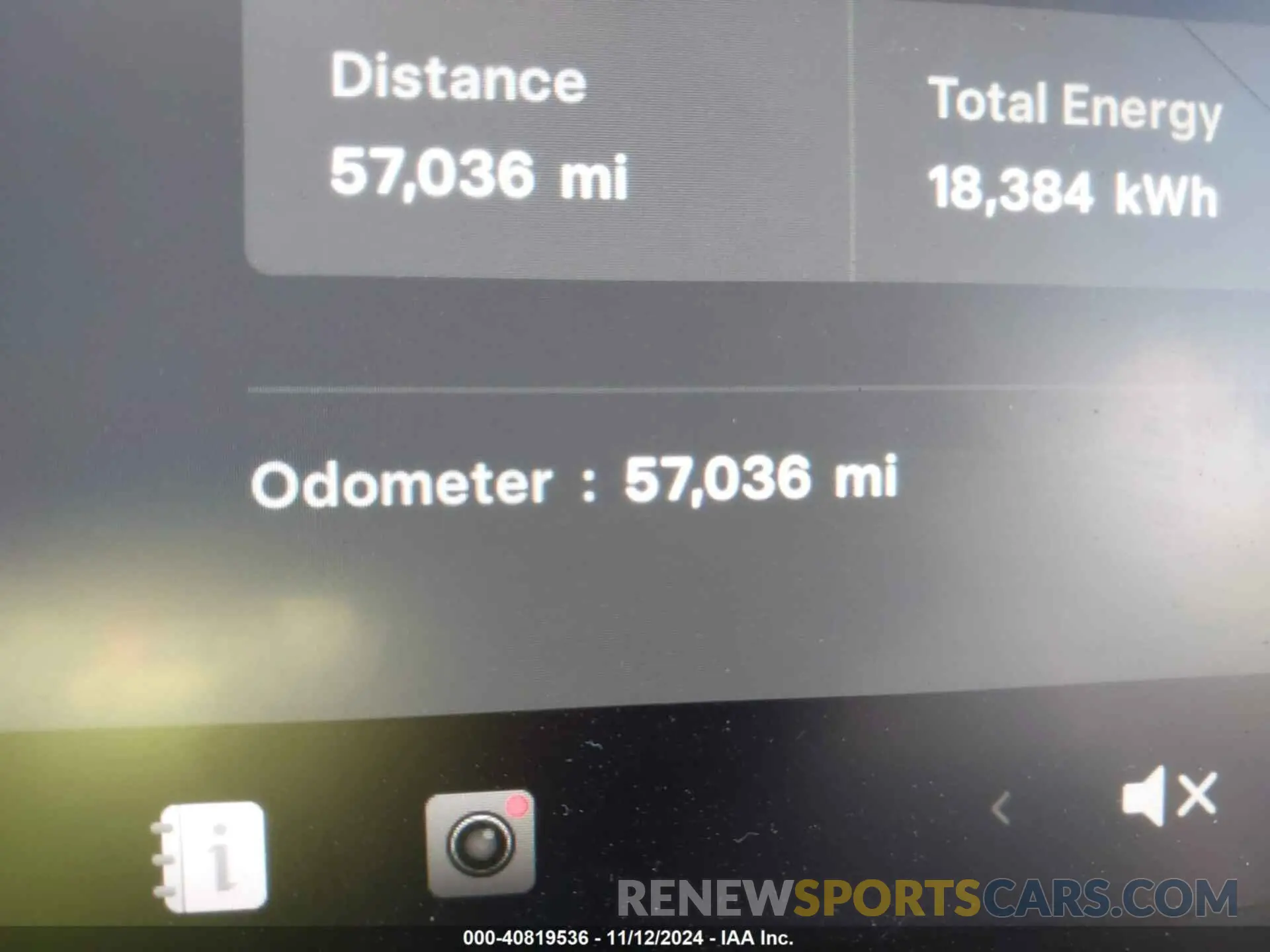 16 Photograph of a damaged car 5YJYGDEE5MF180707 TESLA MODEL Y 2021