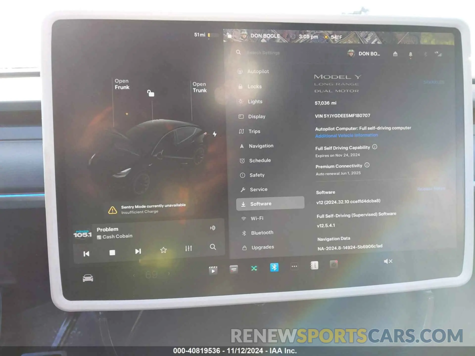 18 Photograph of a damaged car 5YJYGDEE5MF180707 TESLA MODEL Y 2021