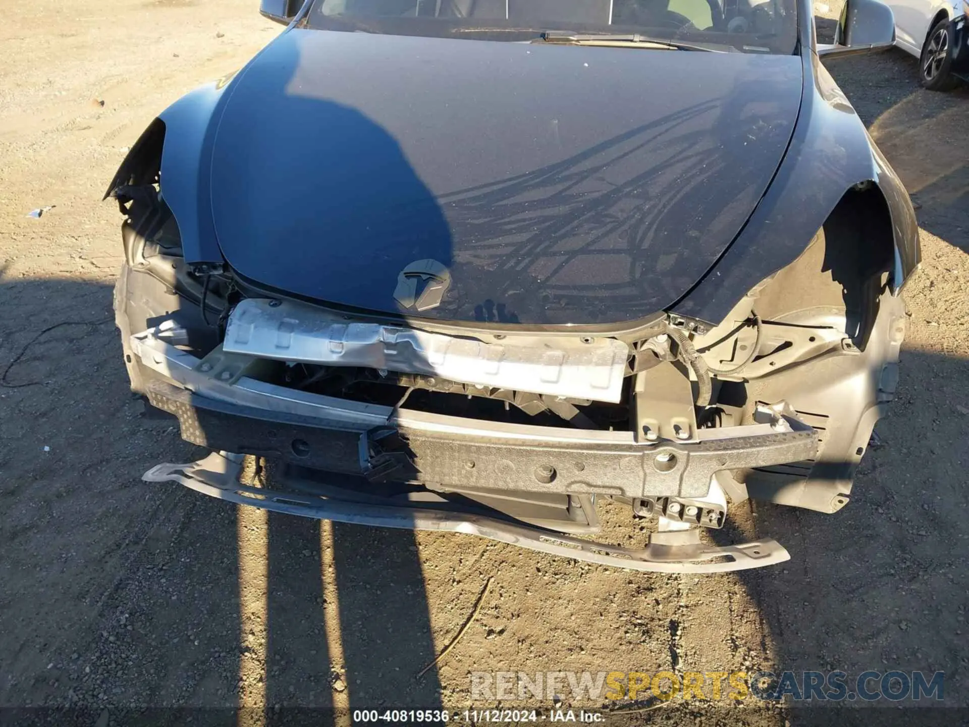 20 Photograph of a damaged car 5YJYGDEE5MF180707 TESLA MODEL Y 2021