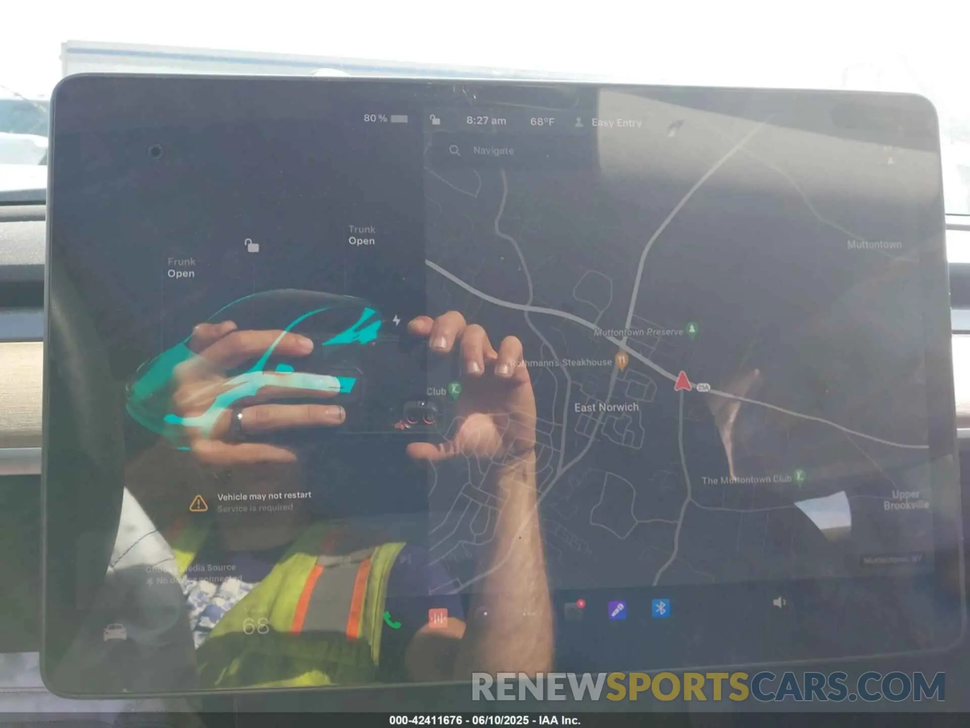 7 Photograph of a damaged car 5YJYGDEE5MF184000 TESLA MODEL Y 2021