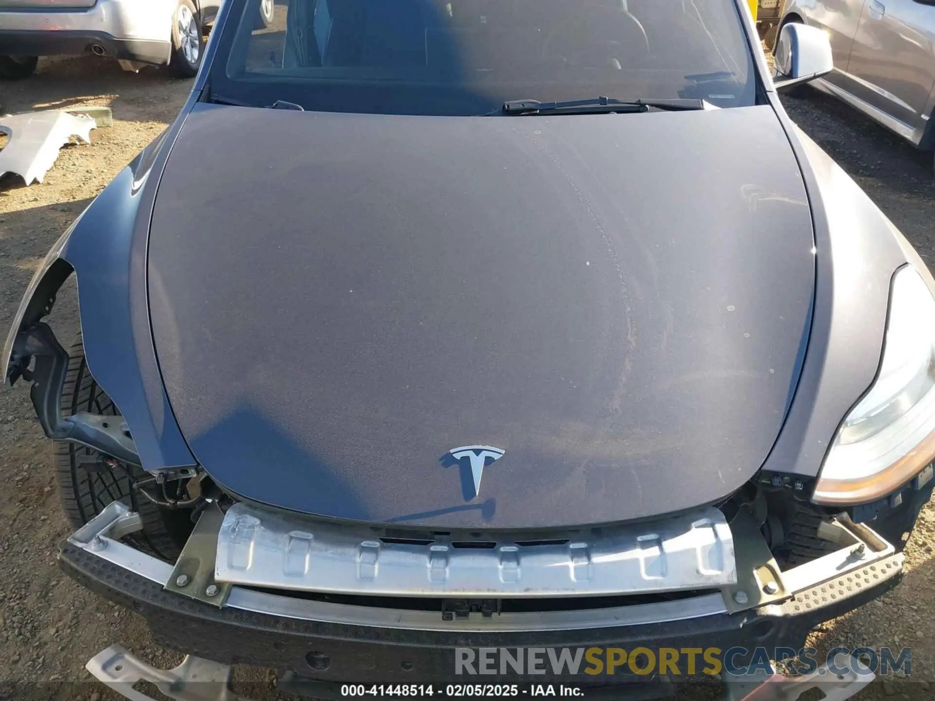 10 Photograph of a damaged car 5YJYGDEE5MF191142 TESLA MODEL Y 2021