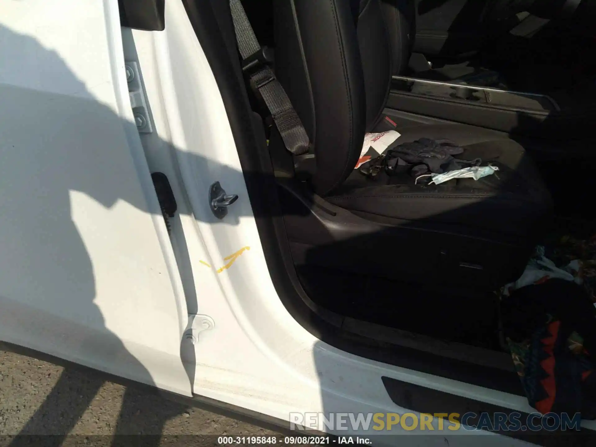 6 Photograph of a damaged car 5YJYGDEE5MF200888 TESLA MODEL Y 2021