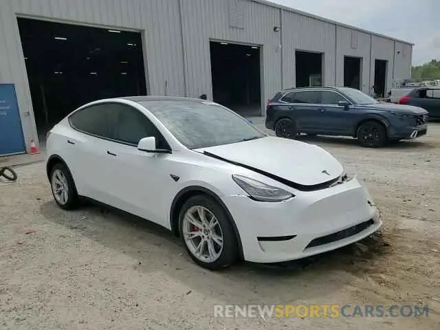 14 Photograph of a damaged car 5YJYGDEE5MF203130 TESLA MODEL Y 2021