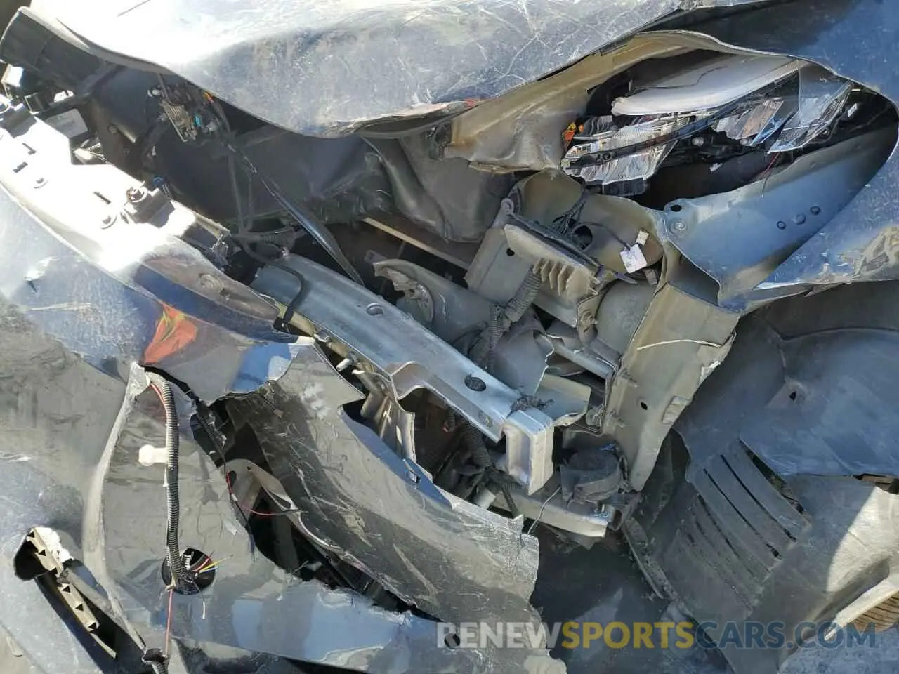 12 Photograph of a damaged car 5YJYGDEE5MF211051 TESLA MODEL Y 2021