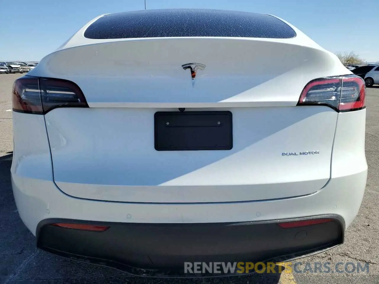 6 Photograph of a damaged car 5YJYGDEE5MF233499 TESLA MODEL Y 2021