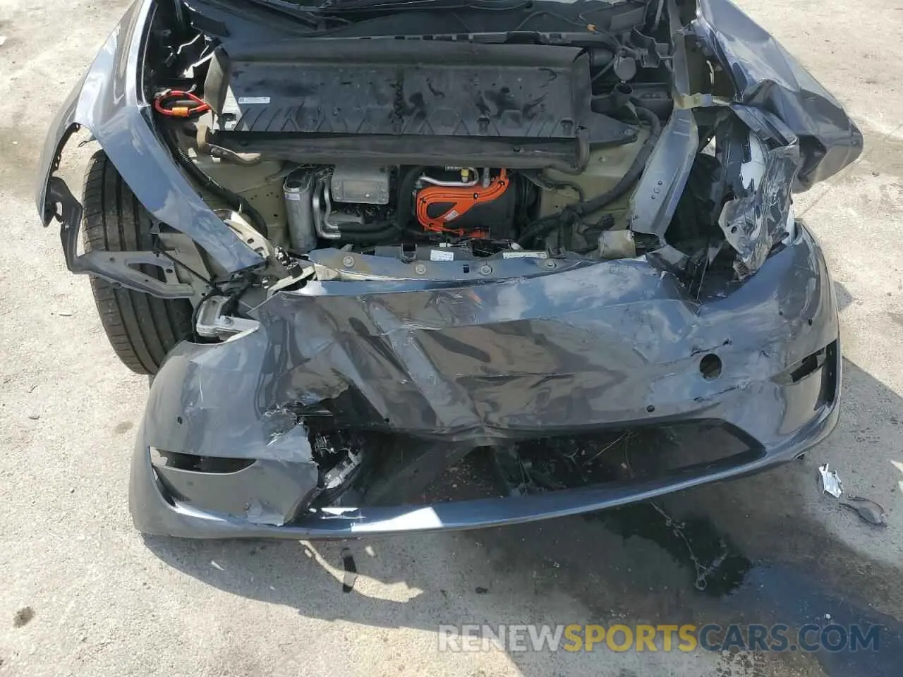 11 Photograph of a damaged car 5YJYGDEE5MF248486 TESLA MODEL Y 2021