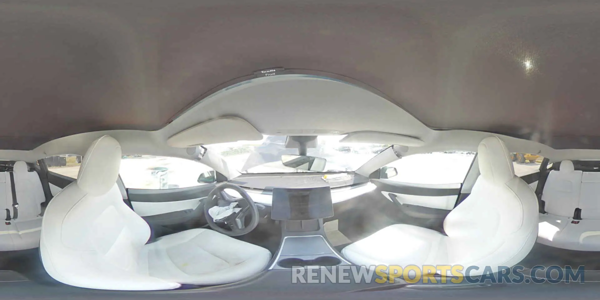 15 Photograph of a damaged car 5YJYGDEE5MF248486 TESLA MODEL Y 2021