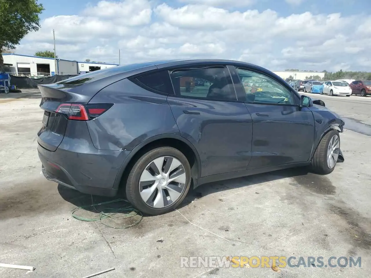 3 Photograph of a damaged car 5YJYGDEE5MF248486 TESLA MODEL Y 2021