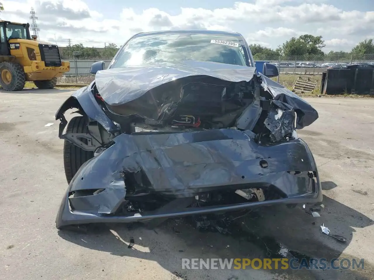 5 Photograph of a damaged car 5YJYGDEE5MF248486 TESLA MODEL Y 2021