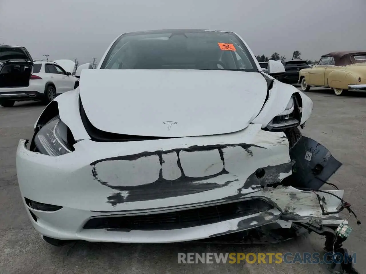 5 Photograph of a damaged car 5YJYGDEE5MF259729 TESLA MODEL Y 2021