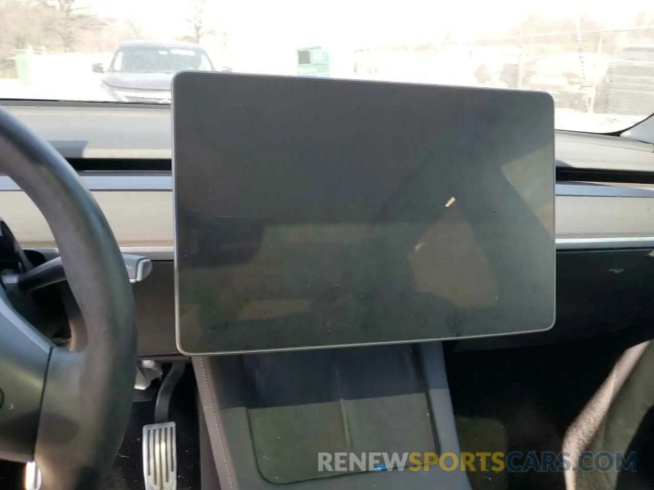 9 Photograph of a damaged car 5YJYGDEE5MF260475 TESLA MODEL Y 2021